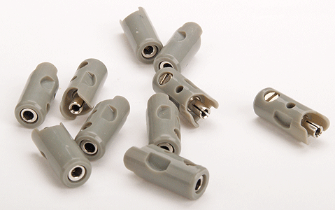 New Style Sockets pkg(10) -- Gray