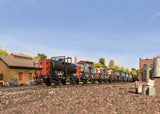 2-Axle Tank Car 12-Pack - 3-Rail - Ready to Run -- 12 Different Era II Cars-2