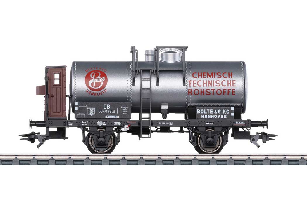 2-Axle Tank Car 12-Pack - 3-Rail - Ready to Run -- 12 Different Era II Cars-4