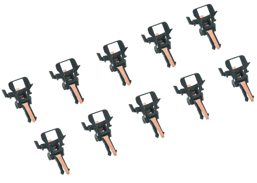 Current-Conducting Close Coupler Heads for Standard Coupler Pockets -- pkg(10)