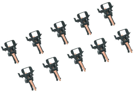 Current-Conducting Close Coupler Heads for Standard Coupler Pockets -- pkg(10)