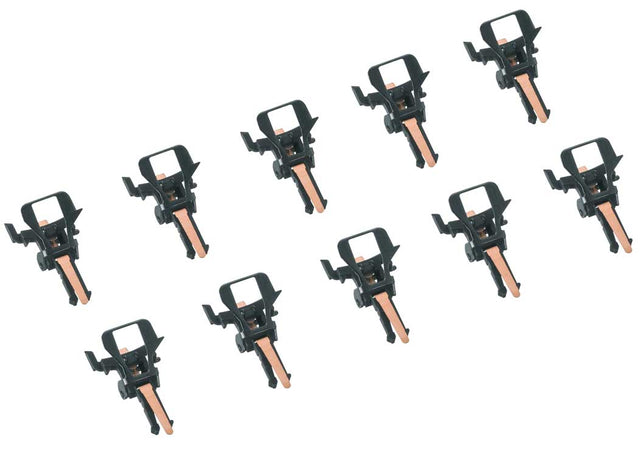 Current-Conducting Close Coupler Heads for Standard Coupler Pockets -- pkg(10)