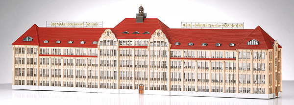 Marklin Plant in the Stuttgarter StraBe Building Kit