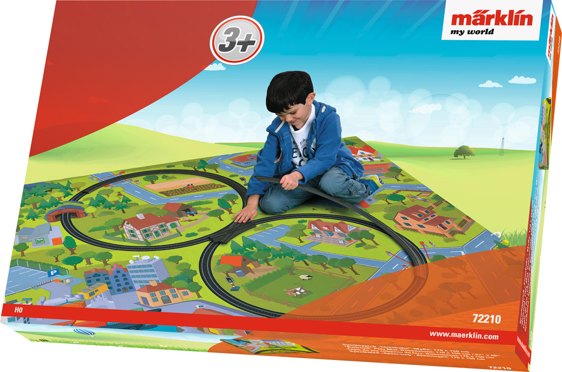 My World Railroad Play Mat-1