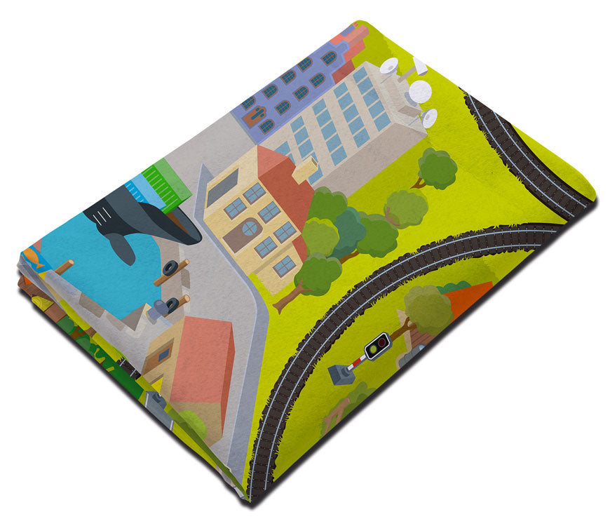 My World Railroad Play Mat-2