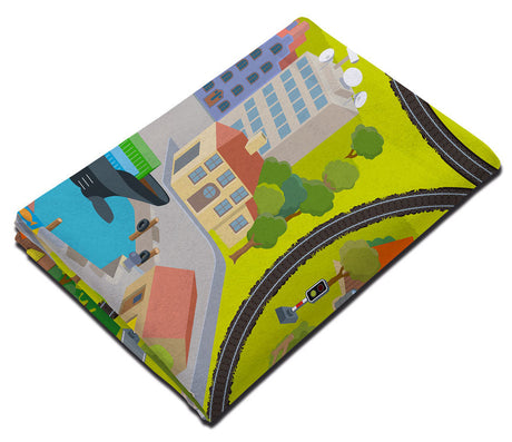 My World Railroad Play Mat-2