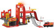 Fire Station with Light and Sound Play Set - My World -- Kit-1