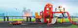 Fire Station with Light and Sound Play Set - My World -- Kit-2