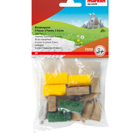 Freight Car Load Set - My World -- Includes Barrels, Packages & Sacks
