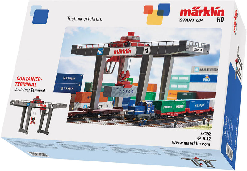 Container Terminal Crane - Start Up-1