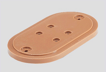 PILLAR BASE F/7250 1/8" -- pkg(10)