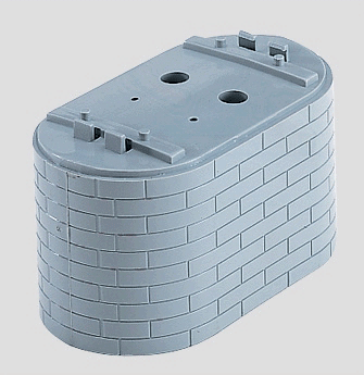 Bridge Pillar pkg(2) -- 1-3/16"  3cm