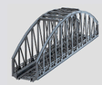 Arched Bridge for K-/M-Track -- Length: 14-3/16"  36cm