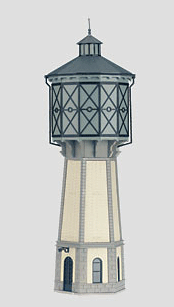 Water Tower Building Kit