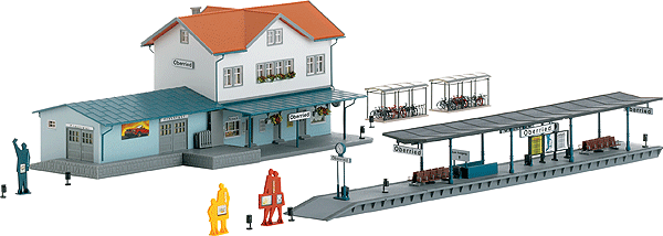 Station Building Kit Pkg