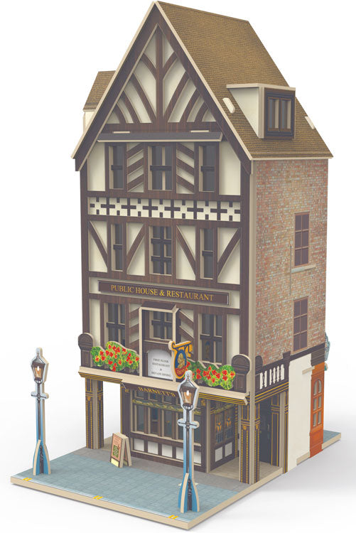 Restaurant 3D Building Kit - Start Up