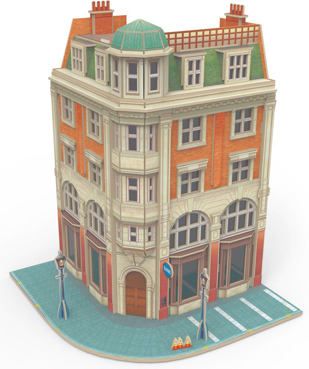 Corner Building w/Bank Kit - Start Up