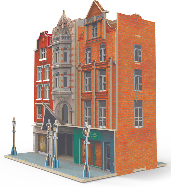 Residential & Commercial Buildings 3D Building Kit - Start Up