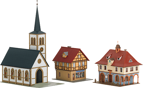 Village Building Kit Pkg