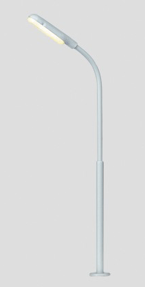 Street Light -- Single-Head, 45-Degree Bend at Top