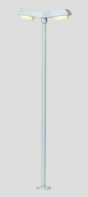 Double Street Light