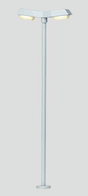 Double Street Light
