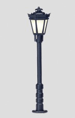 Park Light -- Black, Height 2-7/32" (56mm)