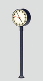 Illuminated Station Platform Clock
