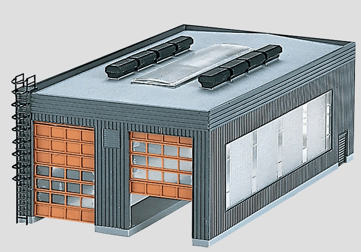 2-STALL LOCO SHED KIT