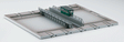Transfer Table w/M Track Connections -- Kit - Base 14-3/16 x 16-1/2"  36 x 42cm, Deck : 11-3/8"  28.8cm