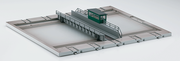Transfer Table w/M Track Connections -- Kit - Base 14-3/16 x 16-1/2"  36 x 42cm, Deck : 11-3/8"  28.8cm