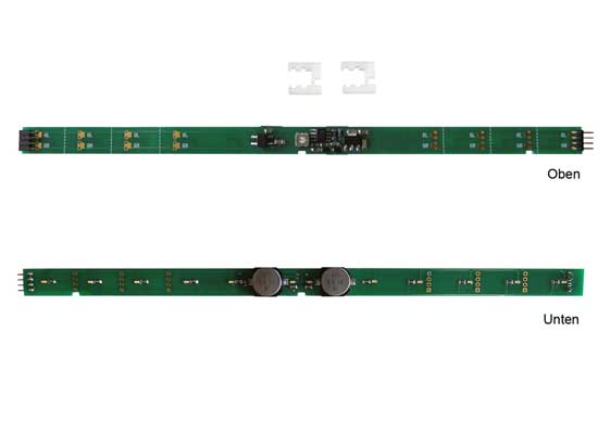 Cold White LED Lighting Kit -- Adjustable Brightness