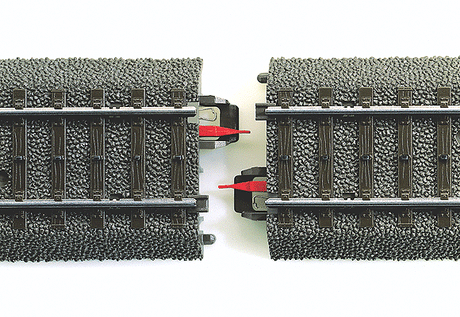 Marklin Rail Joint Insulator -- For C Track pkg(8)