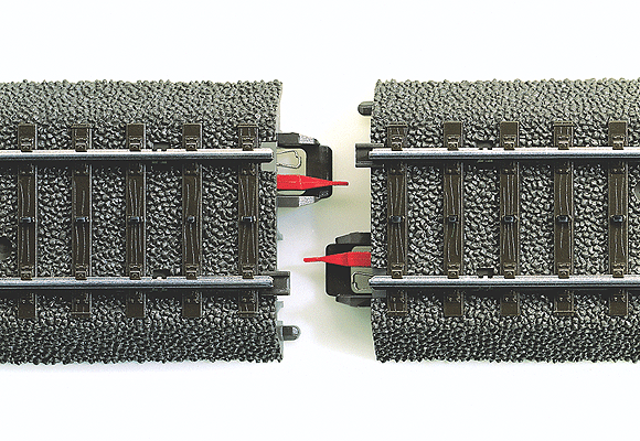 Marklin Rail Joint Insulator -- For C Track pkg(8)