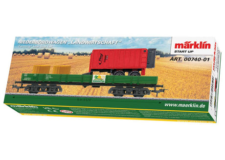 These Worlds Freight 12-Car Set - 3-Rail - Ready to Run - Start-Up -- 4 Each of Gondolas w/Different Loads-5