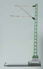 Marklin HO Catenary -- Standard Mast  Height: 3-15/16"  Pkg(5)