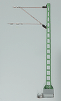 Marklin HO Catenary -- Bridge Mast pkg(5) Height: 3-15/16"  10cm
