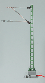 Marklin HO Catenary -- Feeder Mast