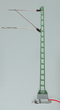 Marklin HO Catenary -- Feeder Mast