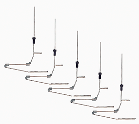 Marklin HO Catenary -- Catenary Cross Span Kit