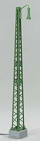 Marklin HO Catenary -- Tower Mast with Light