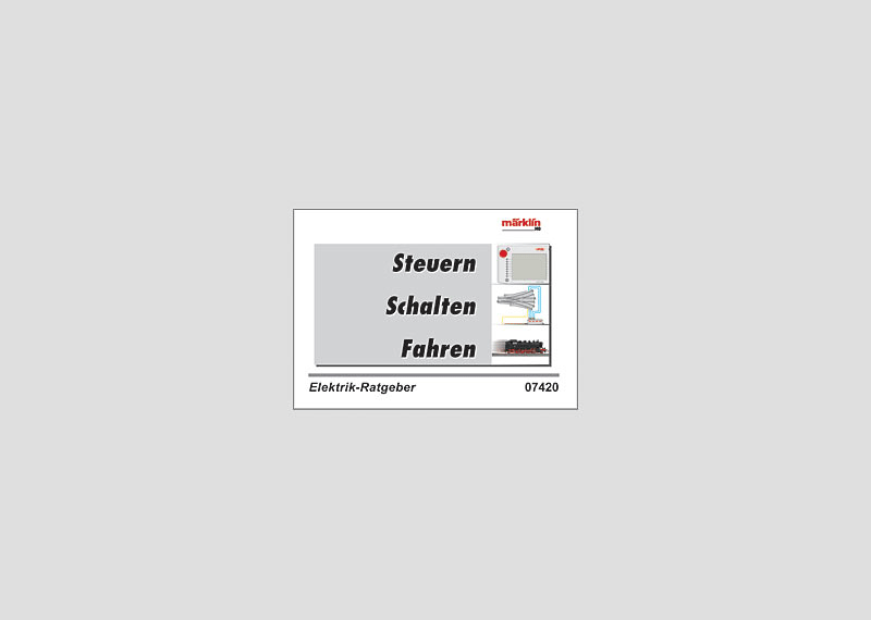 Book -- Control Electric Manual German Text