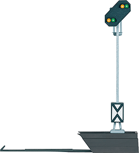 Color Light Distant Signal
