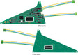 Digital-DCC Decoder for C-Track Electric 3-Way Turnout