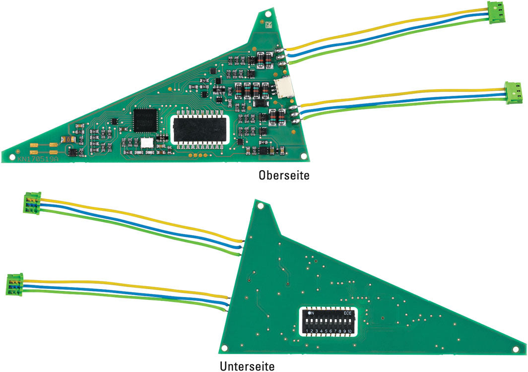 Digital-DCC Decoder for C-Track Electric 3-Way Turnout