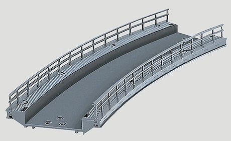 C-Track -- Curved Ramp - 14-3/16"  36cm