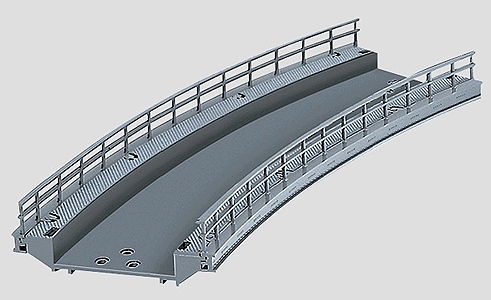 C-Track -- Curved Ramp - 14-3/16"  36cm
