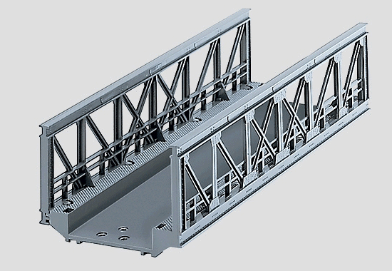 C-Track -- Truss Bridge - 7-3/32"  18cm