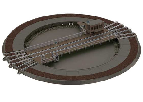 C-Track Motorized Turntable - Sound & Digital -- Kit - 74'9" 23m Scale Turntable