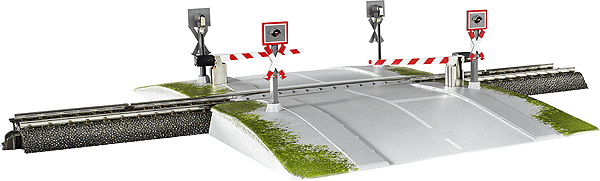 German-Style Automatic Railroad Grade Crossing - My World